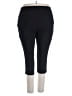 Briggs Solid Black Active Pants Size 18 - photo 2