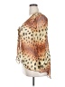 Assorted Brands Animal Print Orange 3/4 Sleeve Blouse Size 3X - photo 5