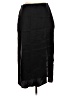 H&M Solid Black Formal Skirt Size M - photo 1