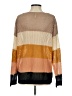 Wishlist 100% Acrylic Color Block Tan Pullover Sweater Size S - photo 2