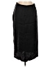 H&M Solid Black Formal Skirt Size M - photo 2