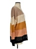 Wishlist 100% Acrylic Color Block Tan Pullover Sweater Size S - photo 4