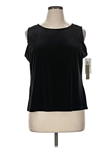 Notations Sleeveless Top (view 1)
