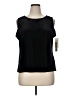 Notations Black Sleeveless Top Size XL - photo 1