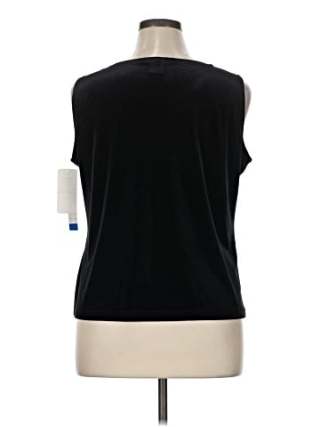 Notations Sleeveless Top (view 2)