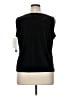 Notations Black Sleeveless Top Size XL - photo 2