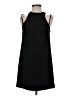 Shona Joy Solid Black Cocktail Dress Size 4 - photo 1