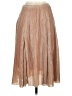 Maeve Metallic Tan Formal Skirt Size XS - photo 2