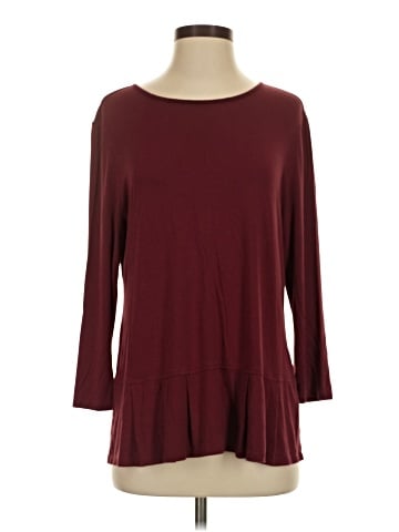 J.Jill 3/4 Sleeve T-Shirt (view 1)
