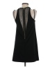 Shona Joy Solid Black Cocktail Dress Size 4 - photo 2