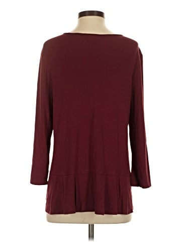 J.Jill 3/4 Sleeve T-Shirt (view 2)