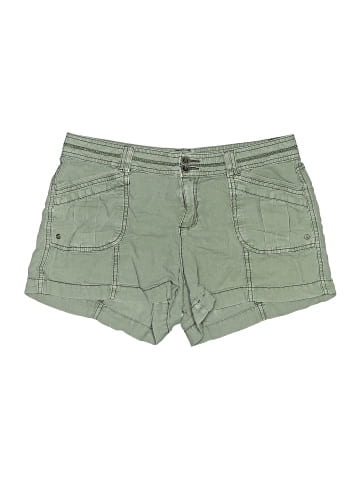 Maurices Khaki Shorts (view 1)
