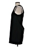 Shona Joy Solid Black Cocktail Dress Size 4 - photo 5