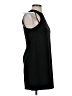 Shona Joy Solid Black Cocktail Dress Size 4 - photo 4