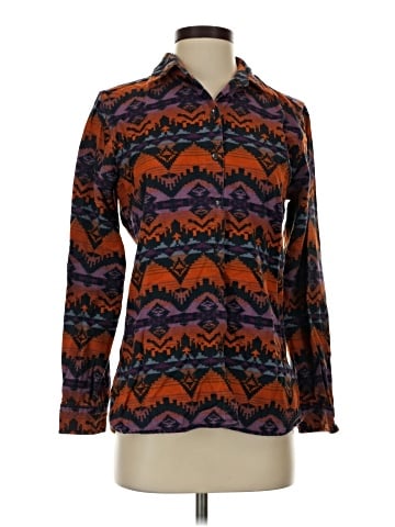 Woolrich Long Sleeve Blouse (view 1)