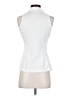 MICHAEL Michael Kors White Sleeveless Button-Down Shirt Size XS - photo 2