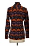 Woolrich 100% Cotton Orange Long Sleeve Blouse Size S - photo 2