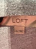 Ann Taylor LOFT Gray Turtleneck Sweater Size L - photo 7