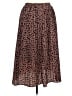Unbranded Animal Print Brown Casual Skirt Size XL - photo 1