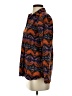 Woolrich 100% Cotton Orange Long Sleeve Blouse Size S - photo 5