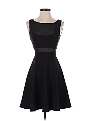 Elizabeth and James Cocktail Dress (view 1)