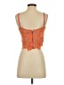 Alice + Olivia 100% Polyester Orange Sleeveless Blouse Size XS - photo 2