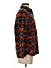 Woolrich 100% Cotton Orange Long Sleeve Blouse Size S - photo 4