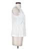 MICHAEL Michael Kors White Sleeveless Button-Down Shirt Size XS - photo 4