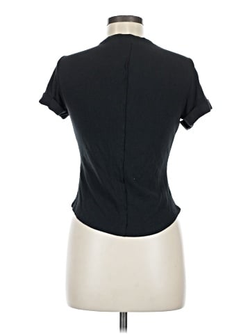 Pilcro Short Sleeve Henley (view 2)
