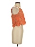 Alice + Olivia 100% Polyester Orange Sleeveless Blouse Size XS - photo 4