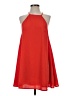 The Fifth 100% Polyester Solid Red Cocktail Dress Size S - photo 1