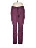 Ann Taylor LOFT Purple Burgundy Jeans Size 12 - photo 1