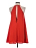 The Fifth 100% Polyester Solid Red Cocktail Dress Size S - photo 2