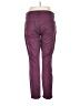 Ann Taylor LOFT Purple Burgundy Jeans Size 12 - photo 2