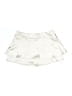 Runway 100% Polyester Solid Ivory Skort Size S - photo 1