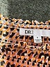 DR2 100% Rayon Polka Dots Brown Casual Skirt Size S - photo 4