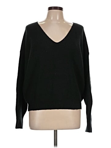 Madewell Wedged V-Neck Sweater (view 1)