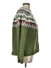 Unbranded Green Pullover Sweater Size L - photo 4