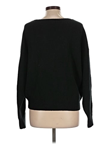 Madewell Wedged V-Neck Sweater (view 2)