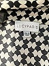 Lucy Paris 100% Polyester Polka Dots Black 3/4 Sleeve Blouse Size S - photo 7