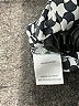 Lucy Paris 100% Polyester Polka Dots Black 3/4 Sleeve Blouse Size S - photo 8
