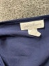 Jaclyn Smith 100% Polyester Color Block Purple 3/4 Sleeve Top Size S - photo 7
