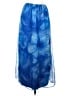 Unbranded 100% Polyester Tie-dye Blue Formal Skirt Size M - photo 1