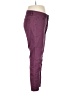 Ann Taylor LOFT Purple Burgundy Jeans Size 12 - photo 4