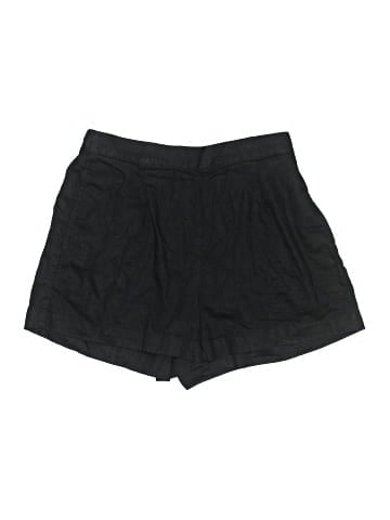 Madewell Clean Pull-On Shorts in Linen-Cotton (view 1)