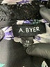 A. Byer 100% Polyester Black 3/4 Sleeve Blouse Size 3X - photo 7