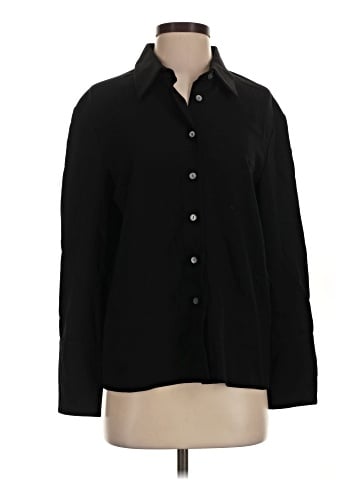 Ann Freedberg Long Sleeve Button-Down Shirt (view 1)
