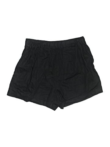 Madewell Clean Pull-On Shorts in Linen-Cotton (view 2)