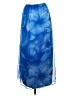 Unbranded 100% Polyester Tie-dye Blue Formal Skirt Size M - photo 2