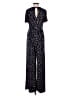 Kaileigh Hearts Blue Jumpsuit Size XS - photo 2
